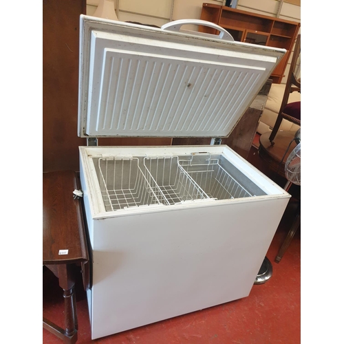 Zanussi Chest Freezer 37" wide.