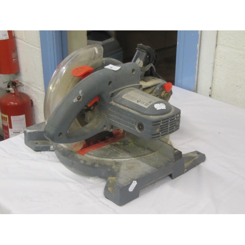 130 - Performance Power Tools Compound Mitre Saw.