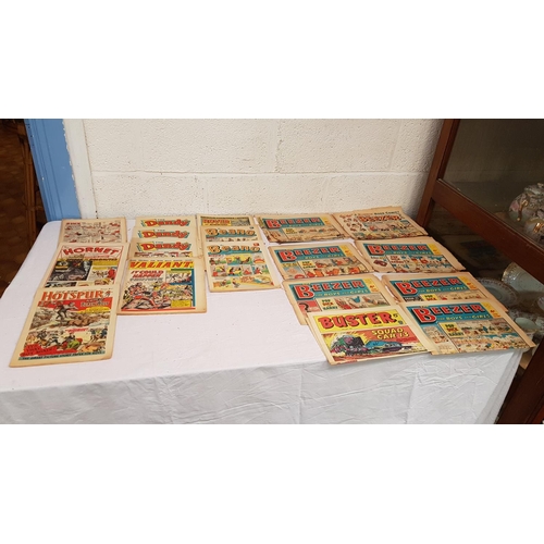 179 - Beezer Comics 1961 (1 Edition), 1962 (1 Edition),1963 (4 Editions) & 1964 (1 Edition), Beano Comics ... 