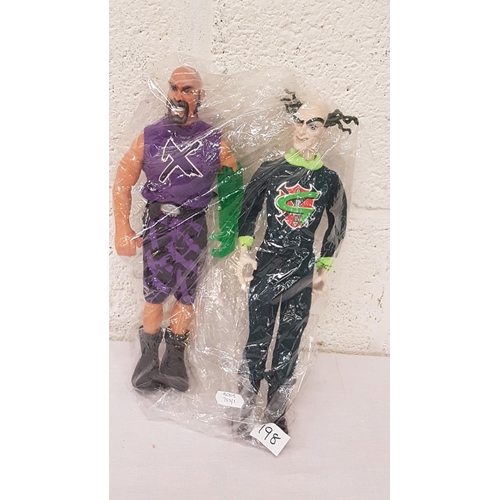 198 - Hasbro International Inc Action Man Professor Gangrene with Revolving Head c.1997 Height c.29cm (c.1... 