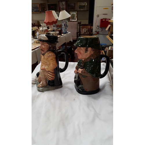 289 - Two Royal Doulton Character Jugs - 