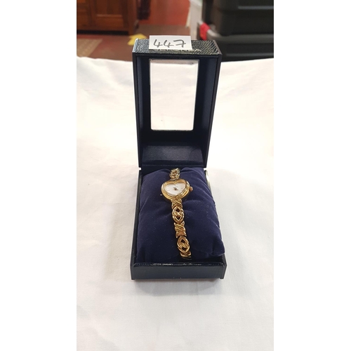 447 - Ladies Heart Face Sekonda Watch in Box.