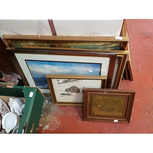 60 - Quantity of Framed & Glazed Pictures, Tapestry, Prints & Canvas.