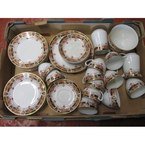 131 - Box of Altwasser Silesia Tea Set & China.