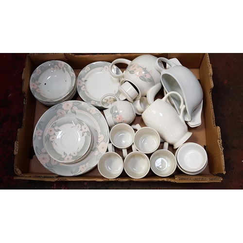 147 - Box of Churchill China Tableware & Other China.