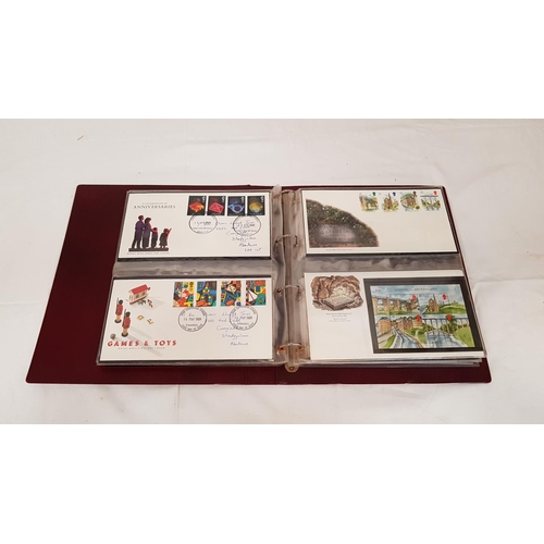 204 - Album of Royal Mail First Day Covers.