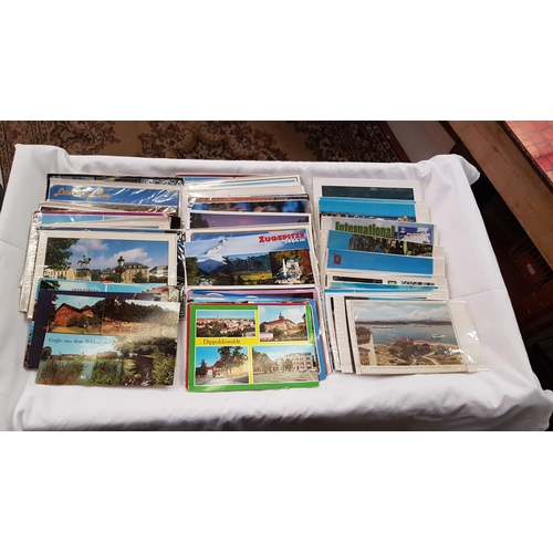 264 - World Topographical Postcards c.1970’s-1990’s (Approx.90).