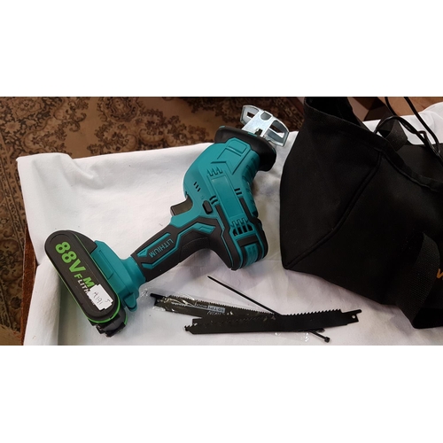 269 - Battery Powered Lithium Reciprocating Saw.