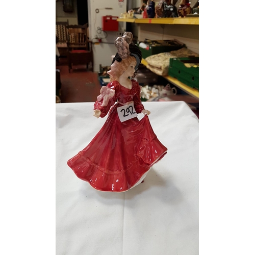 292 - Royal Doulton Figure of The Year 