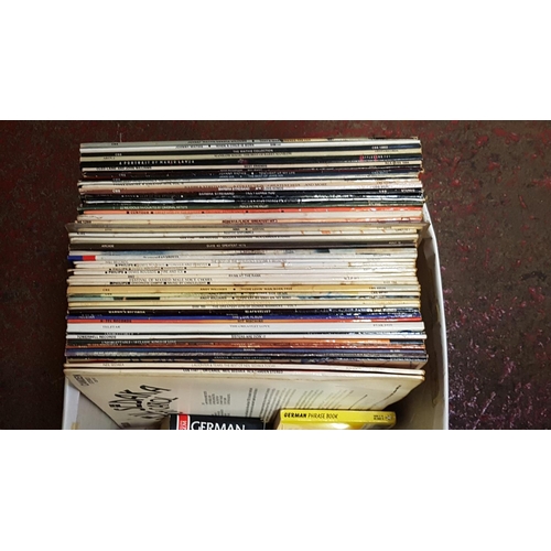 32 - Box of LP Records, Cassettes & CD's.