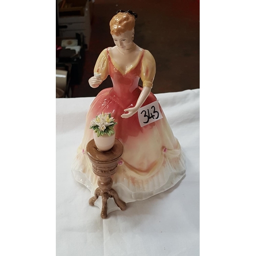 343 - Signed Royal Doulton 