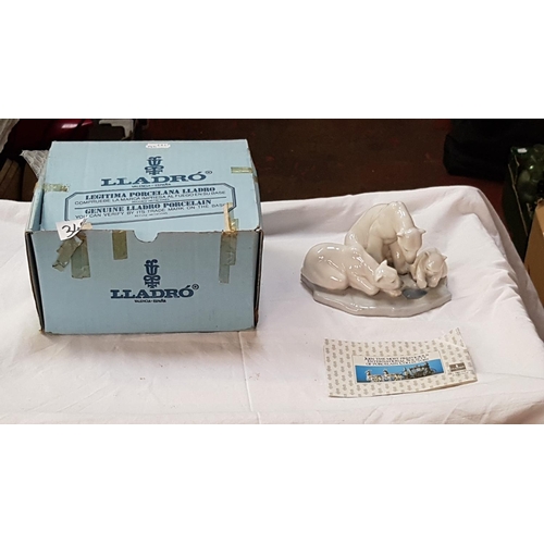 345 - Boxed Lladro 