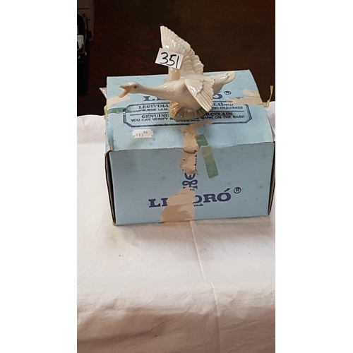 351 - Boxed Lladro 