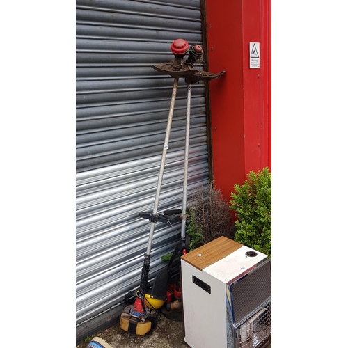 689 - Paice Setter Petrol Strimmer & Homelite ST-385 Petrol Strimmer & Brush Cutter.