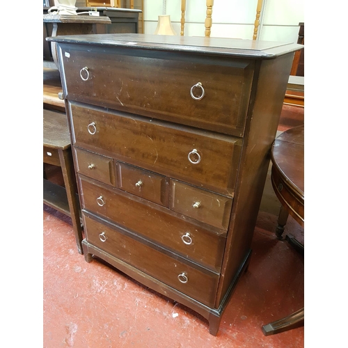 583 - Stag Multi Drawer Chest of Drawers - 44