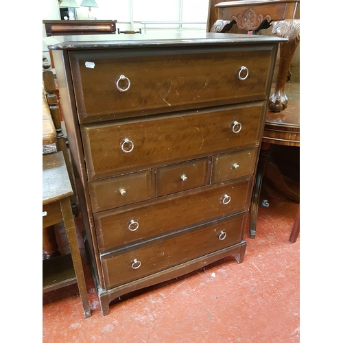 583 - Stag Multi Drawer Chest of Drawers - 44