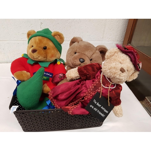 108 - Three Teddy Bears.