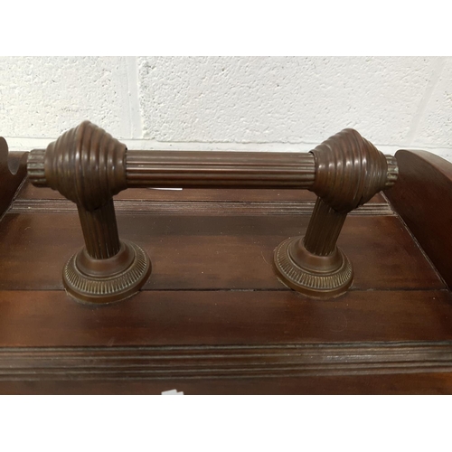 109 - Vintage Oak Coal Box with Lead Liner.