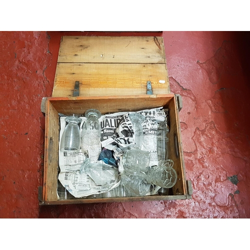 117 - Two Wooden Metal Hinged Lid 