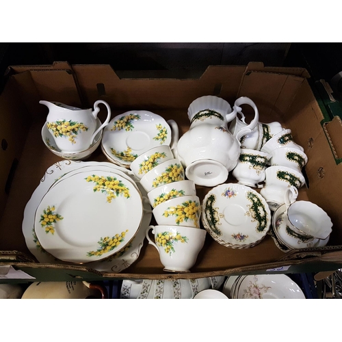 32 - Box of Two Part Tea Sets - 