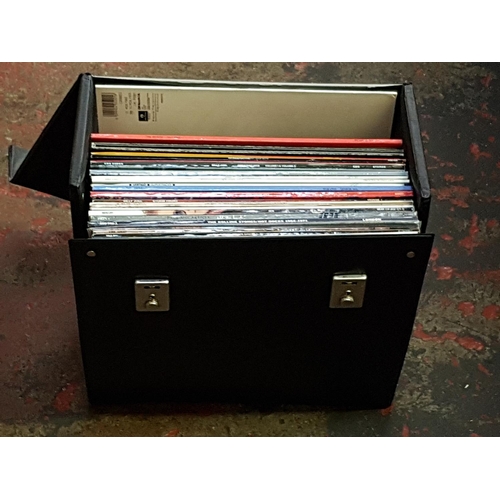 53 - Case of Vinyl LP & Single Records Including Pet Shop Boys, Rolling Stones, Fleetwood Mac etc.