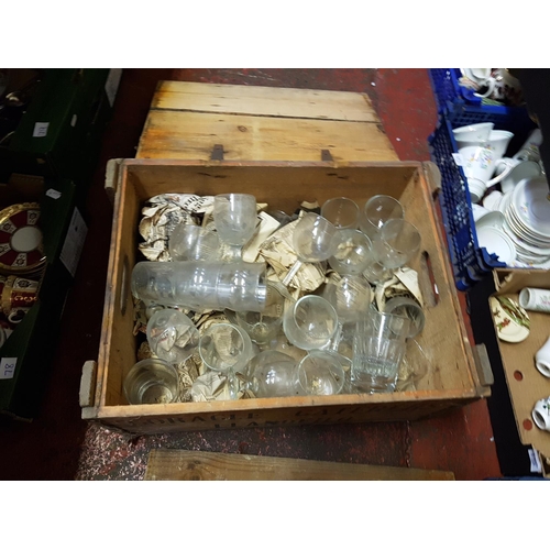 77 - Two Wooden Metal Hinged 