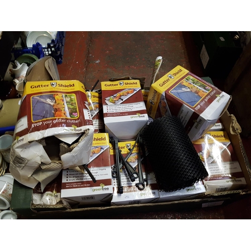 81 - 12 Boxes of Gutter Shield.