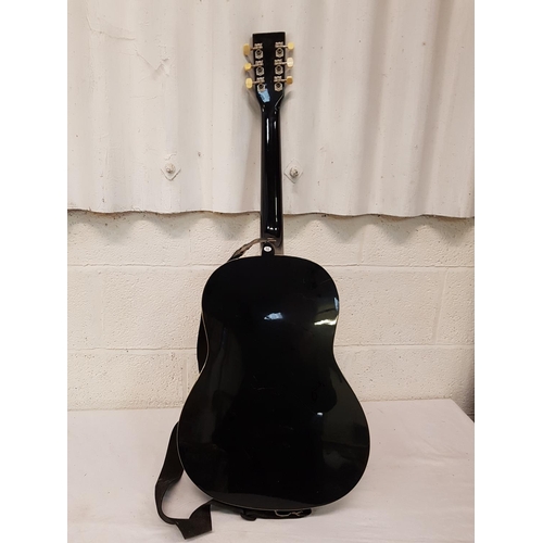 137 - Johnson Model JG-100-B Acoustic Guitar.