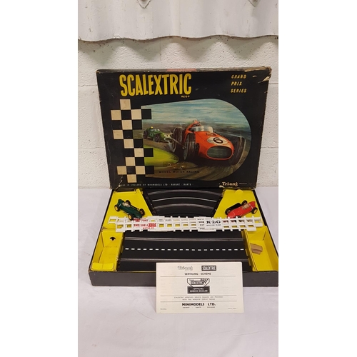 163 - Boxed Part Complete Scalextric Triang Set.