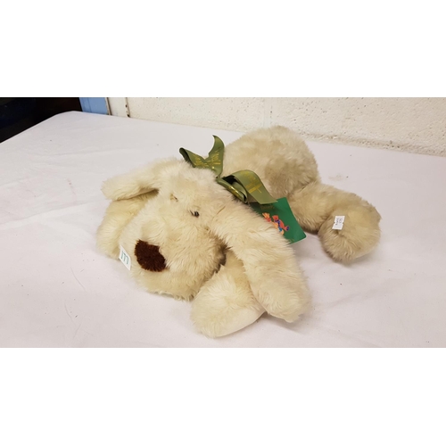 177 - Harrods Floppy Dog with Original Label Length c.33cm (c.13”).