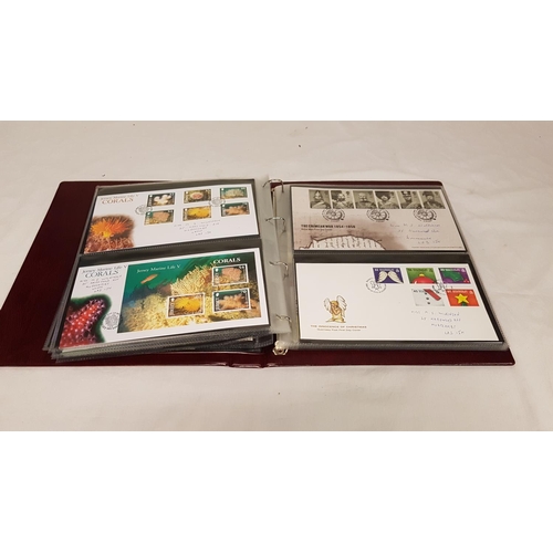 186 - Royal Mail First Day Covers Album Containing c.59 Early Twenty-First Century UK and Channel Island F... 