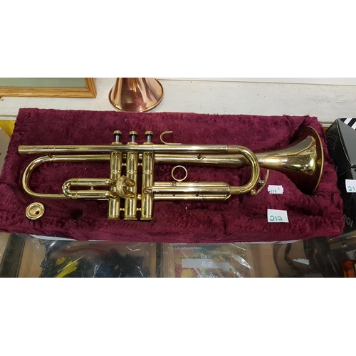 212 - Boosey & Hawkes 400 Trumpet - in need of tlc.