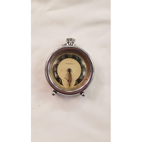 427 - Ingersol Pocket Watch in Night Stand.