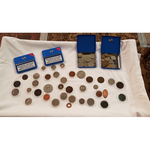 440 - Quantity of Assorted Coins Including UK & Foreign.