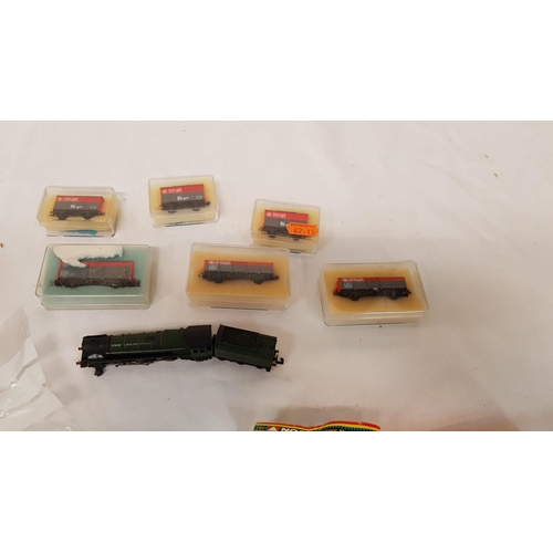 23 - Box of Model Railway Accessories.