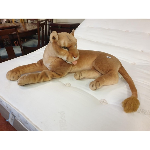 523 - Large Plush Lioness.