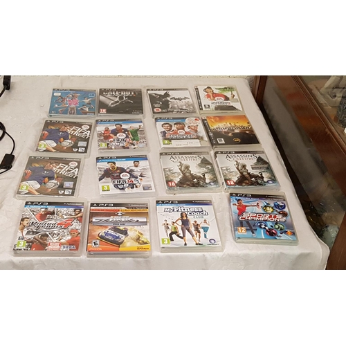 109 - Sony PS3 & Selection of Games.