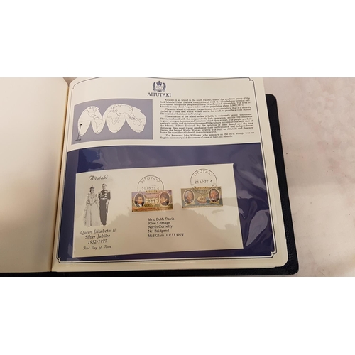 195 - Album of World Wide Queen's Coronation First Day Covers.