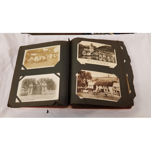 208 - Album of Early 1900's Postcards & Photos.