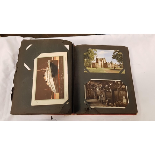 208 - Album of Early 1900's Postcards & Photos.