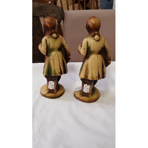 327 - Pair of Antique Colonial Gentleman 8