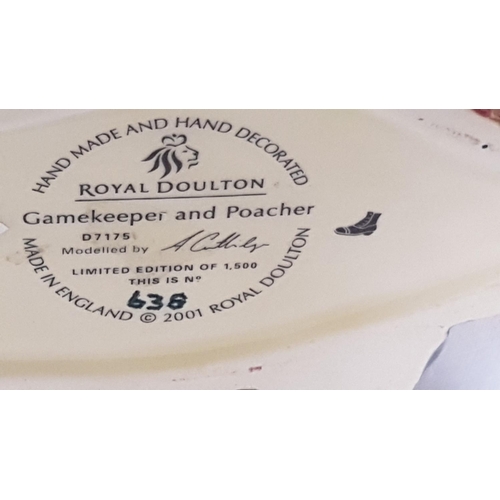 335 - Royal Doulton Limited Edition (638/1500) 