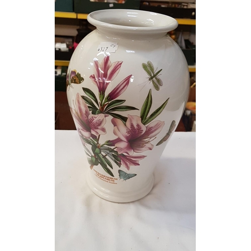 354 - Portmeirion Botanic Gardens Vase - approx 10