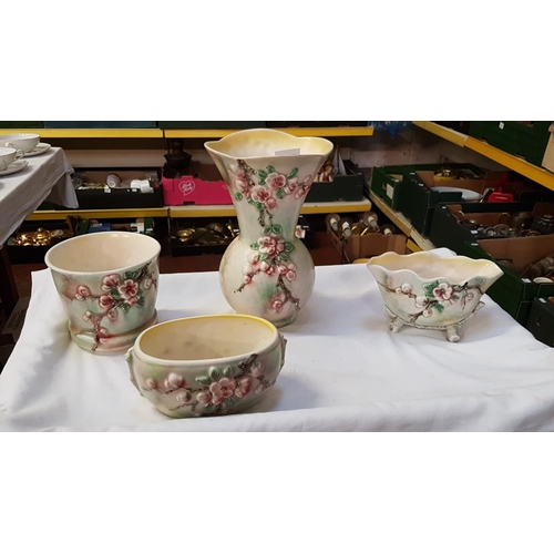 360 - Four Piece Sylvac Vase Set.