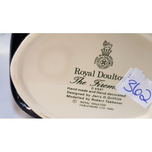 362 - Boxed Royal Doulton 