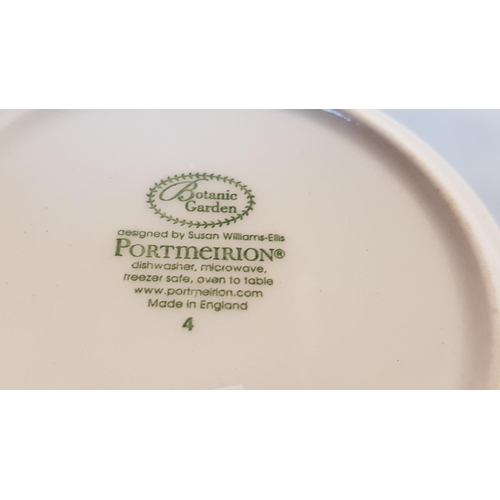 411 - Set of Six Portmeirion Botanic Garden Cereal/Fruit Bowls+ Diameter c.16.5cm (c.6.5”).