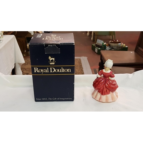 414 - Boxed Early Royal Doulton Valerie HN 2107 Height c.13cm (c.5.125”).