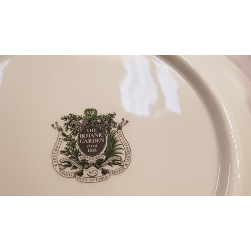 450 - Set of Six Portmeirion Botanic Garden Soup Bowls Diameter c.21.5cm (c.8.5”).