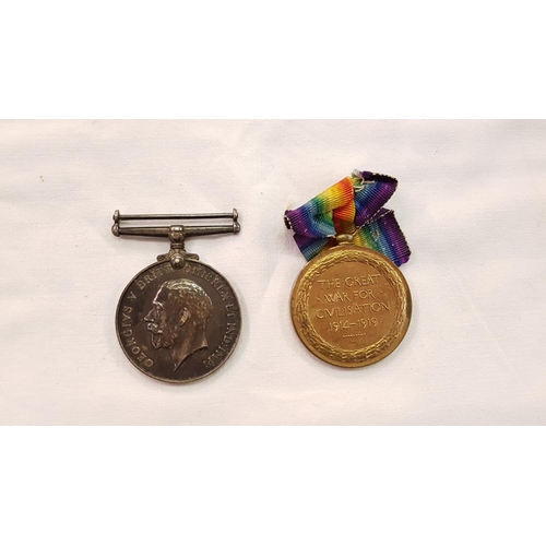 461 - Two WWII Medals Awarded to 