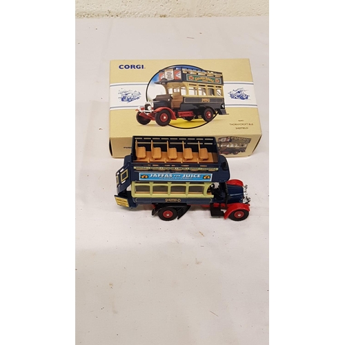 202 - Boxed Corgi Thornycroft Bus 